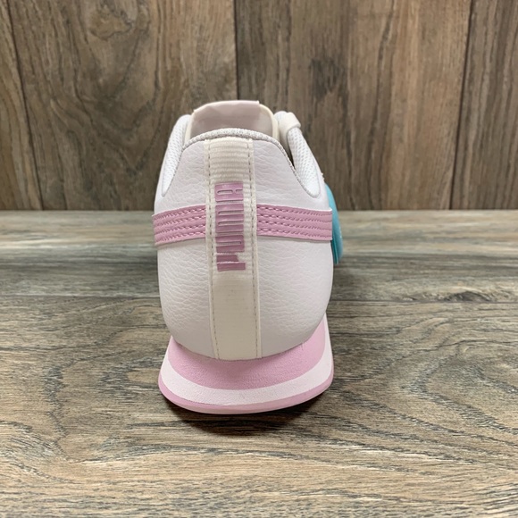 NEW PUMA Turin II Mens Running Casual Shoes White - Picture 5 of 7